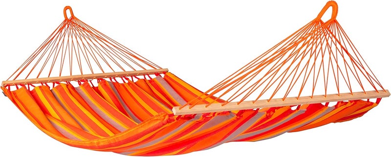 LA SIESTA Alisio Double Spreader Bar Hammock (Size L - 160 cm) (Toucan) - Image 1
